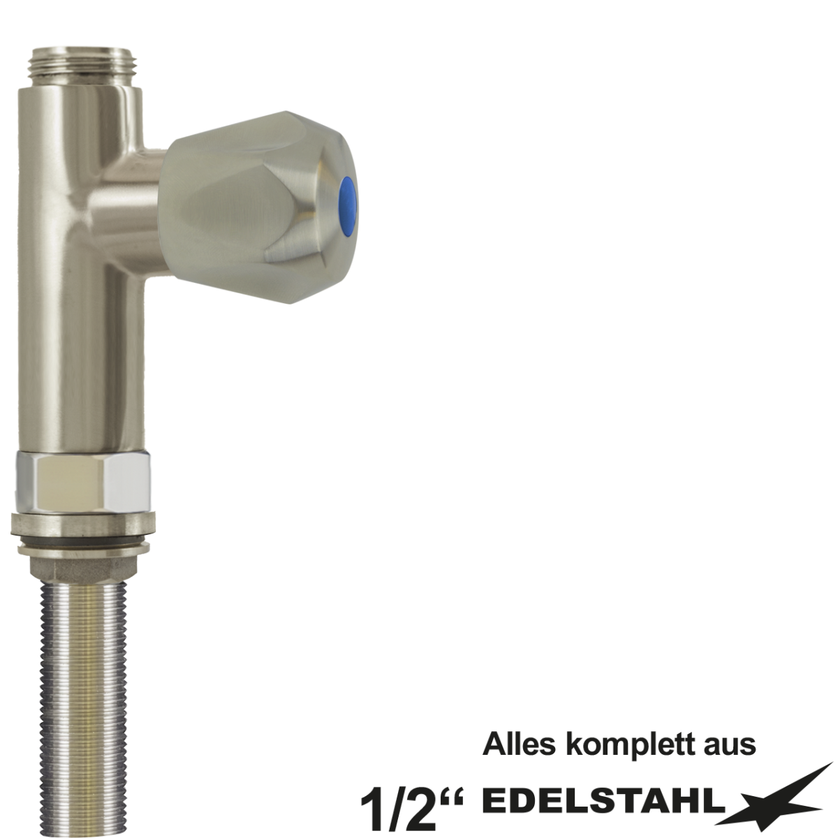 meditop Standventil-Körper V2A 1/2"