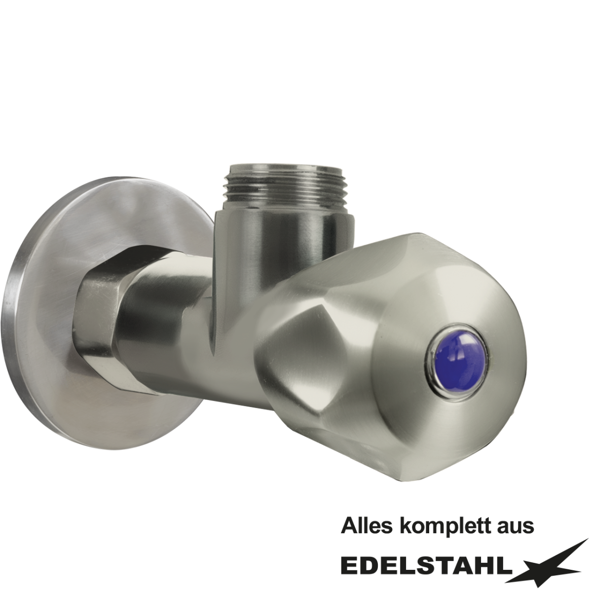 meditop Wandventil kompett V2A 1/2"