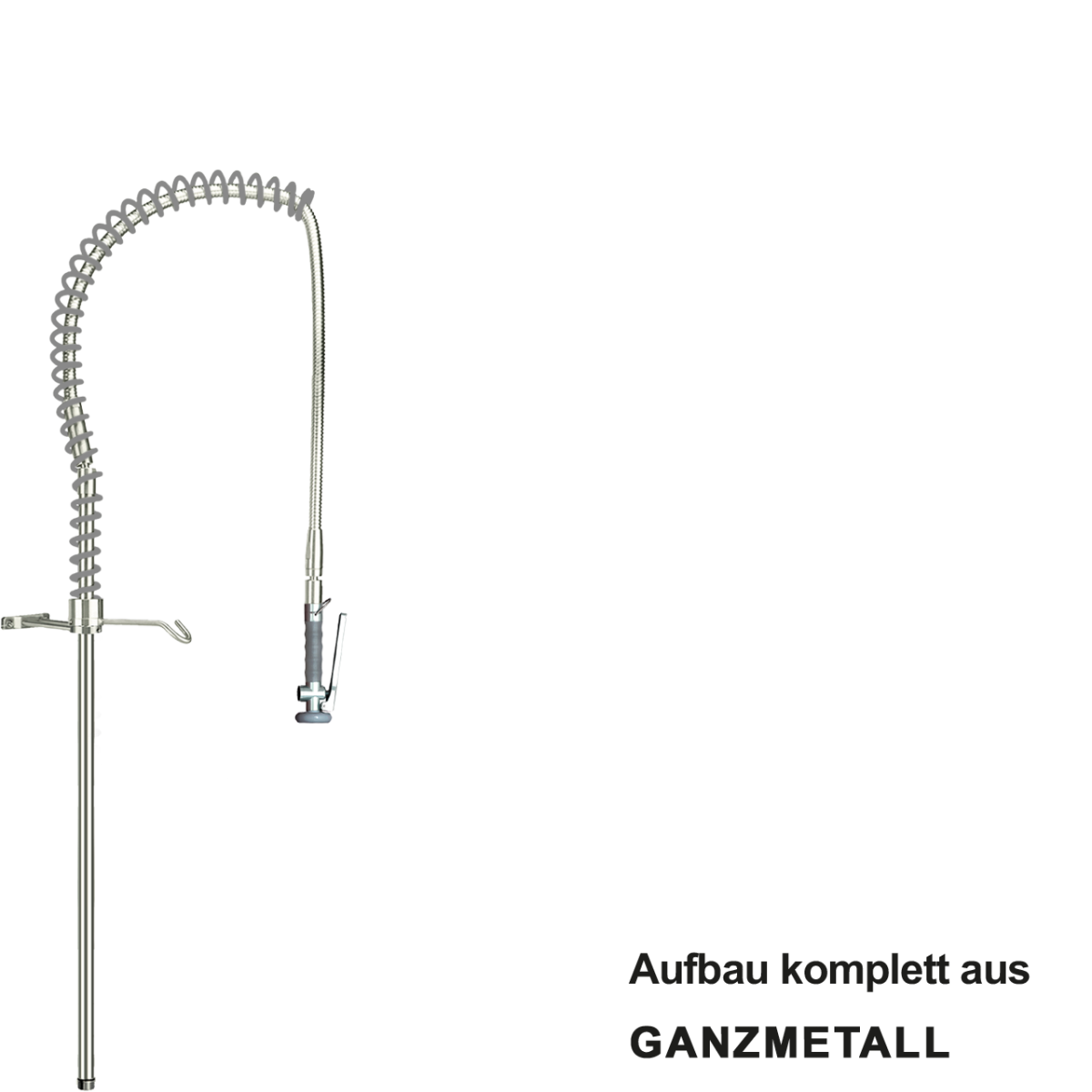 praktic Vorspülbrause-Garnitur 1/2" AG