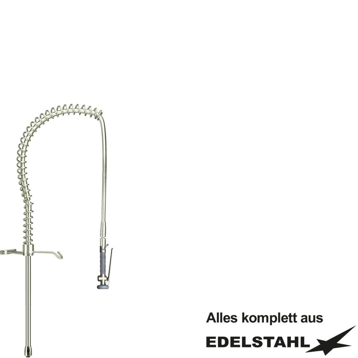 clean Geschirrbrause-Garnitur 3/4" ÜM