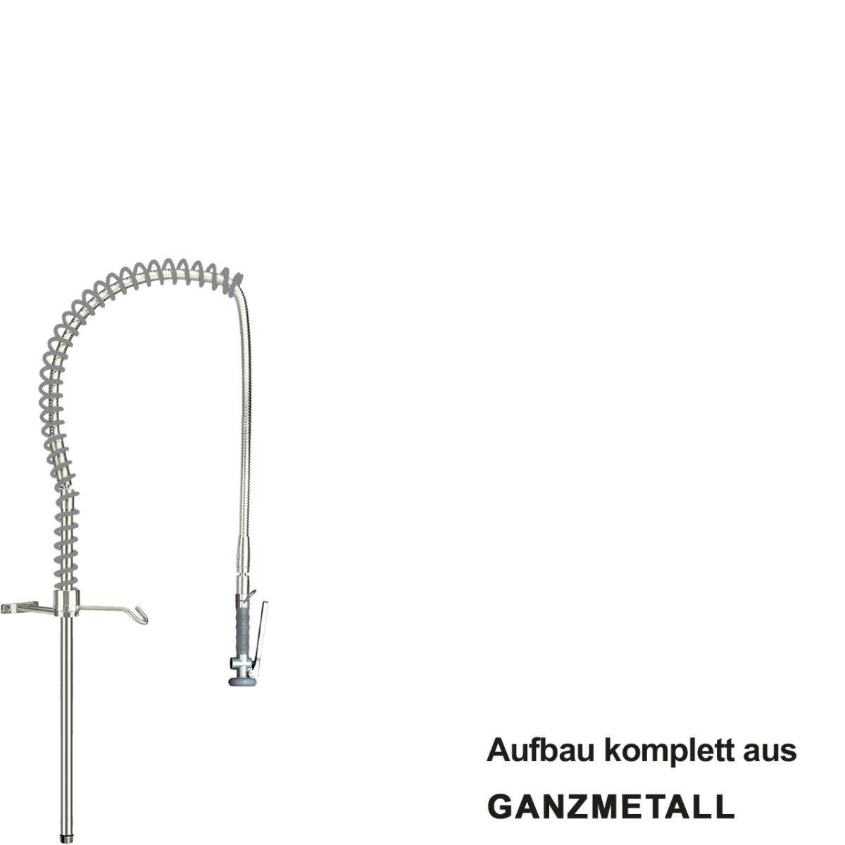 praktic Geschirrwaschbrause-Garnitur 1/2" AG