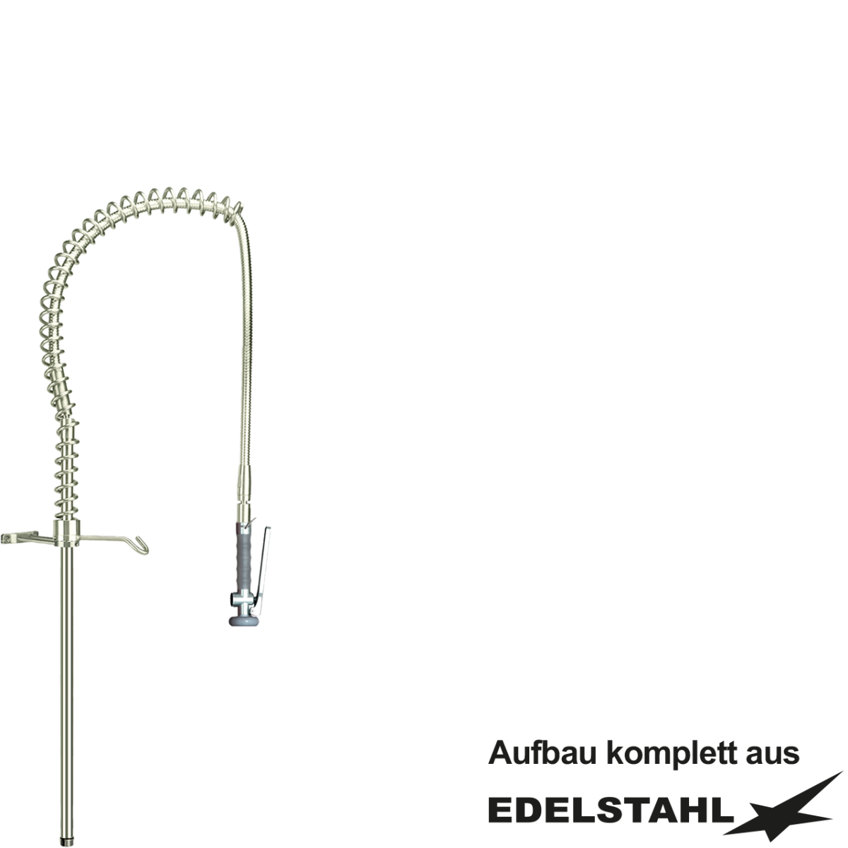 topfree Schlauchpendelbrause-Garnitur 1/2" AG