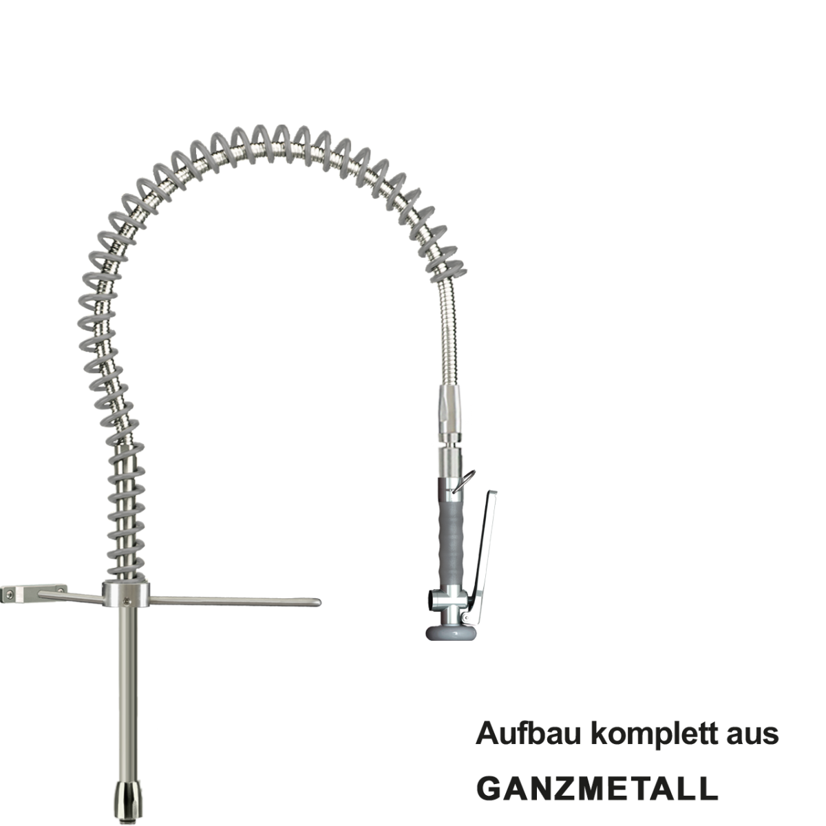 praktic Geschirrspülbrause-Garnitur 3/4" ÜM