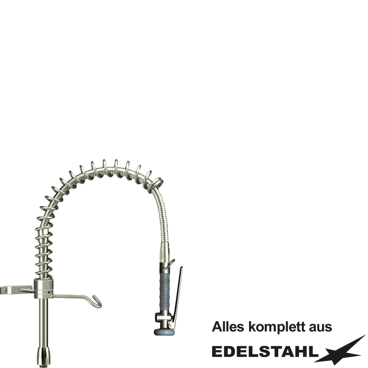 topfree Handspülbrausen-Garnitur 3/4" ÜM
