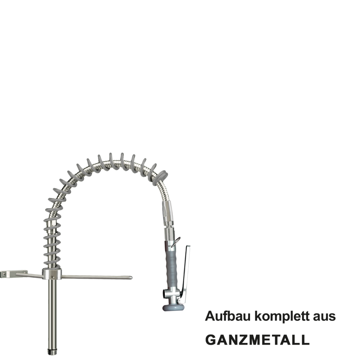 praktic Handspülbrausen-Garnitur 1/2" AG