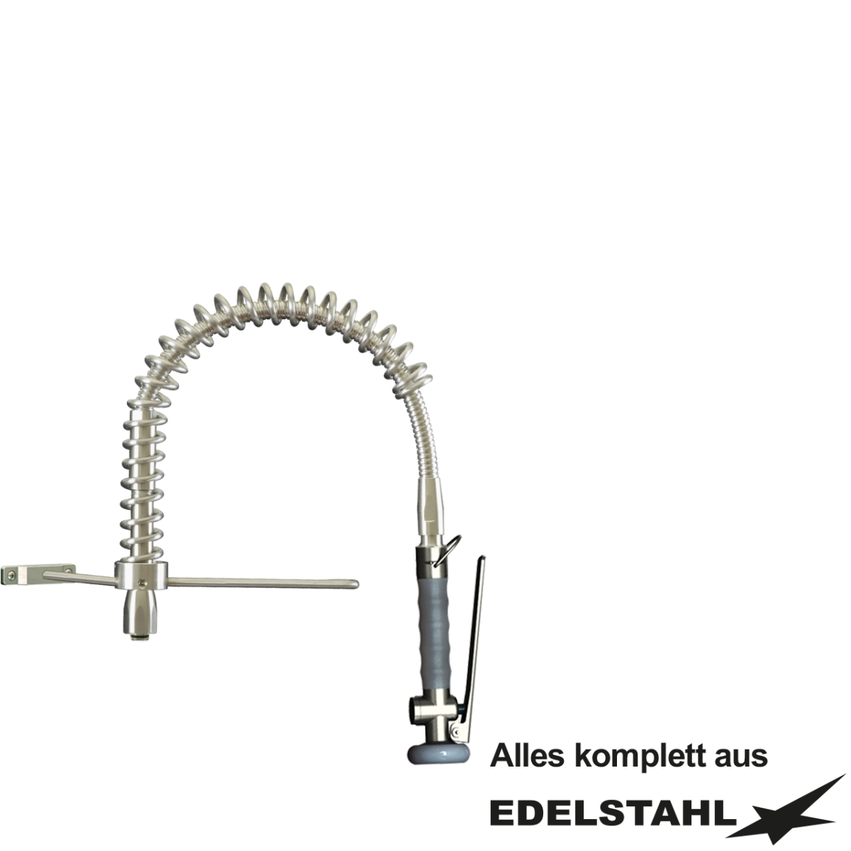 topfree Nischenbrausen mini-Garnitur 3/4" ÜM