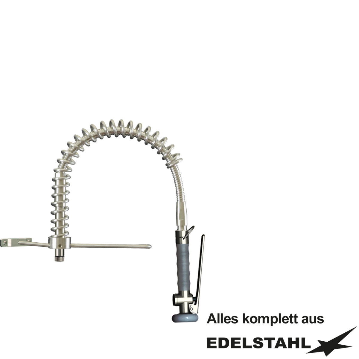 topfeel Nischenbrausen mini-Garnitur 1/2" AG