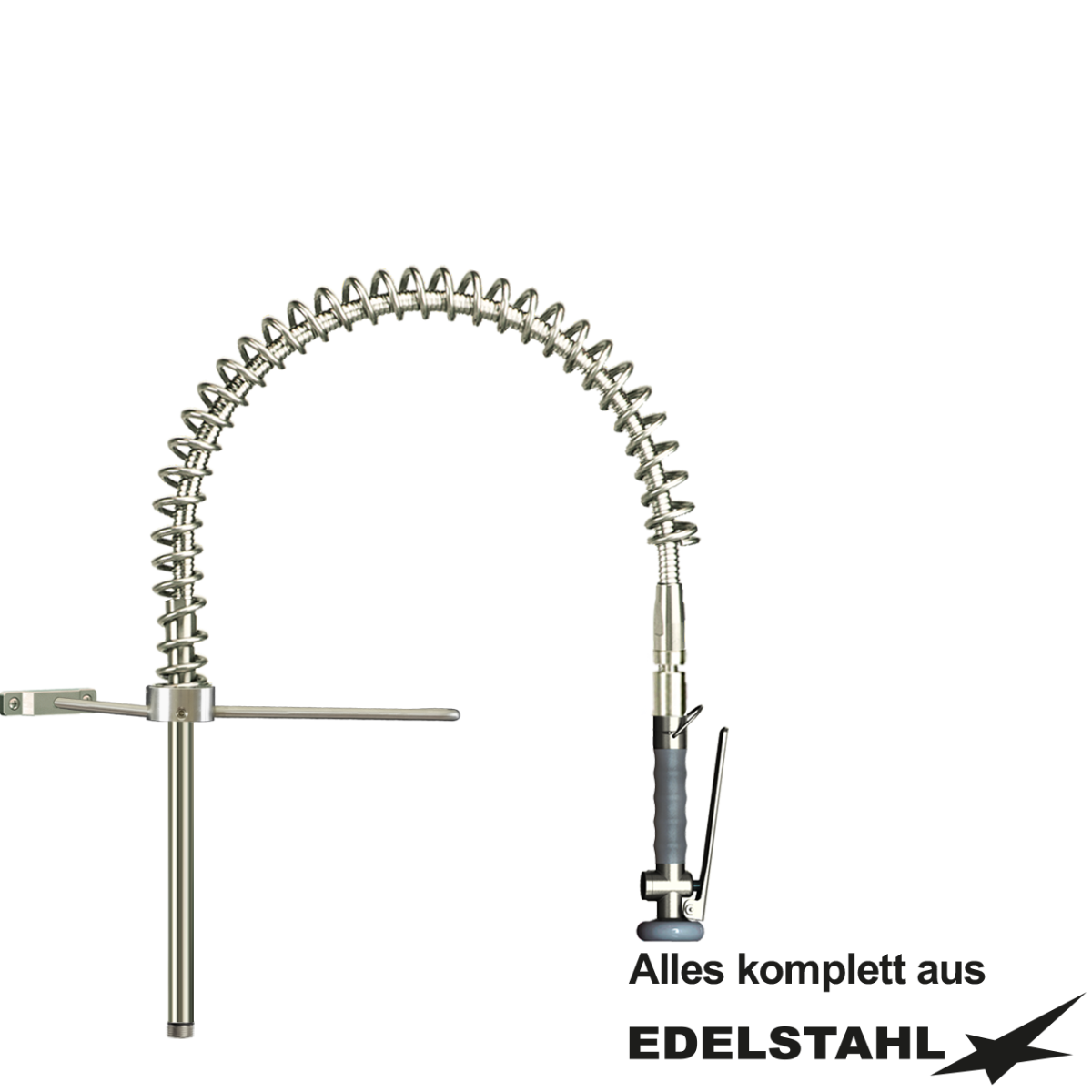 clean Geschirrbrause-Garnitur 1/2" AG