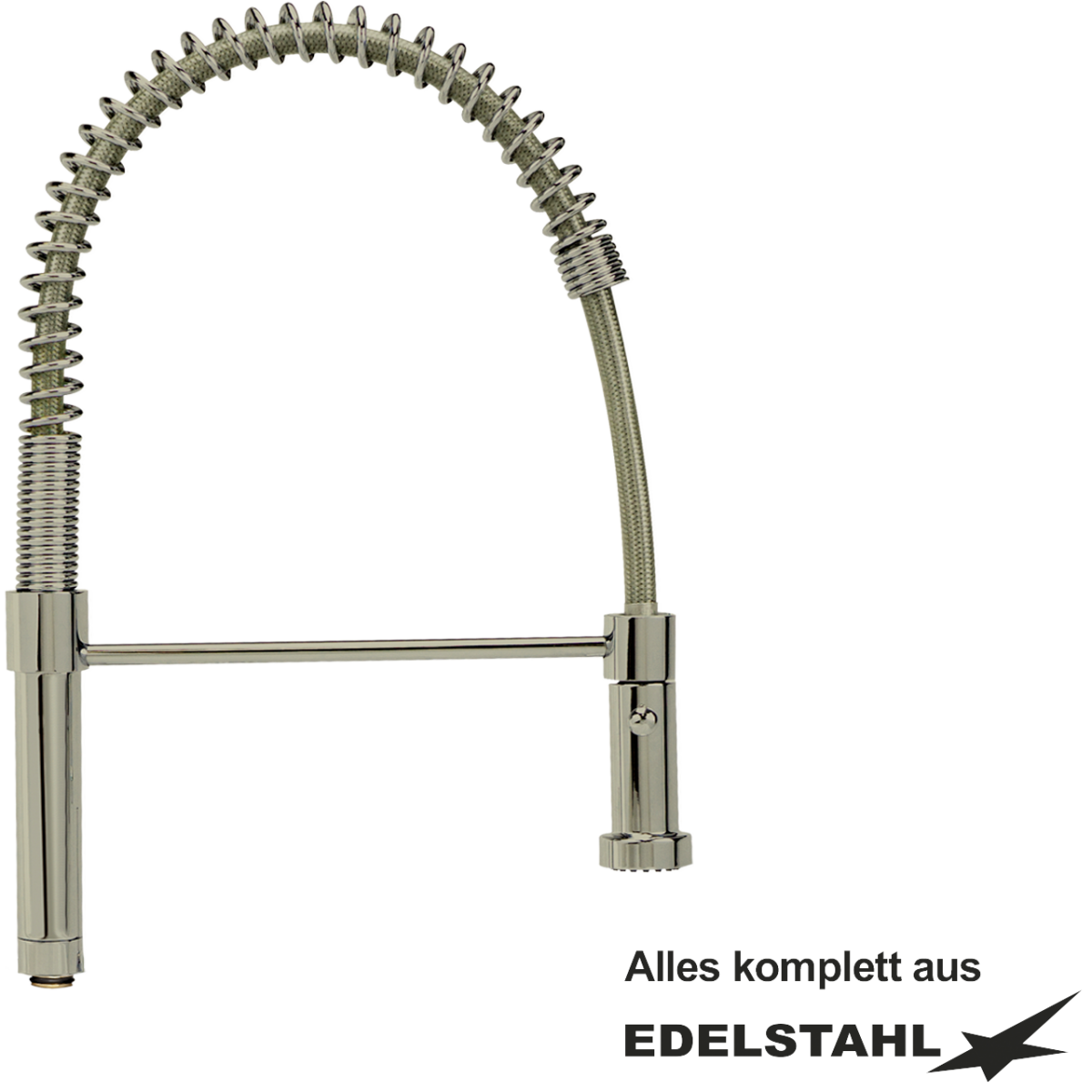 xerio Feder-Garnitur H460 3/4" ÜM Edelstahl ND