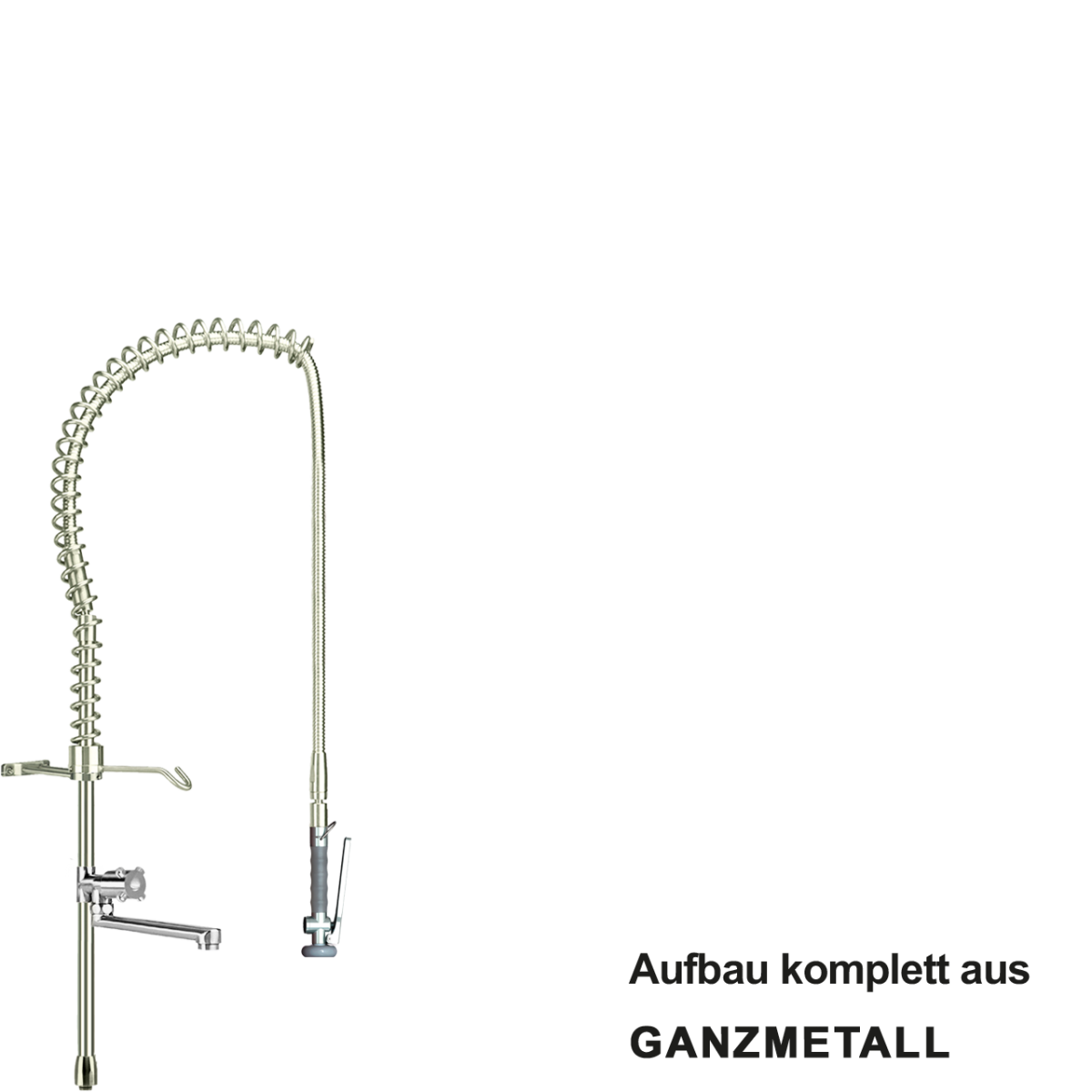 gastro Geschirrwaschbrause-Garnitur 3/4" ÜM