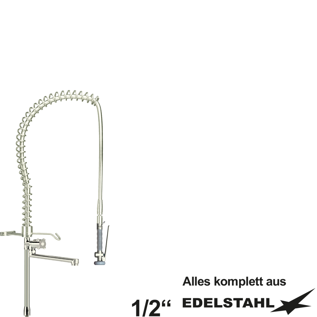 clean Geschirrbrause-Garnitur 3/4" ÜM