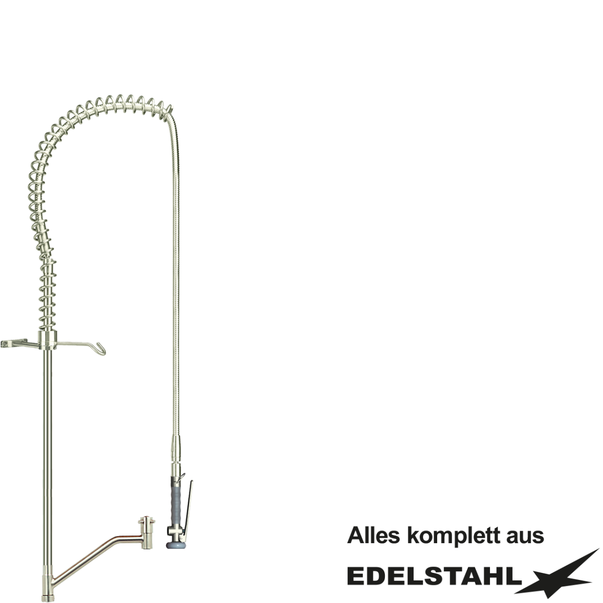 topfit Vorspülbrause-Garnitur 3/4" ÜM