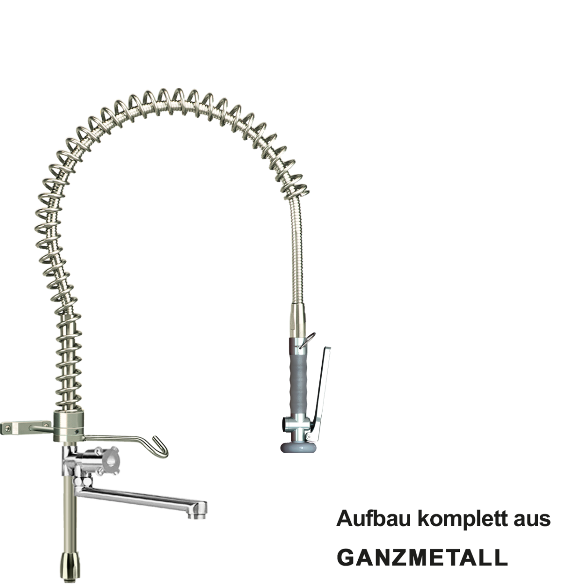 gastro Geschirrspülbrause-Aufbau-K mit Auslauf