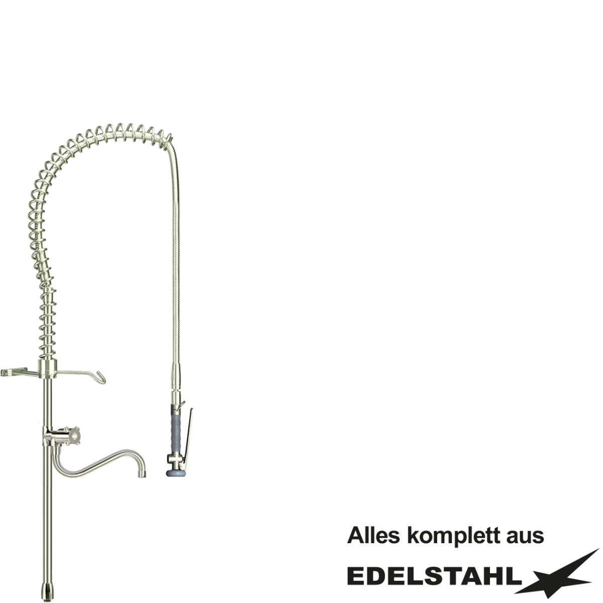 topmix Schlauchpendelbrause-Garnitur 3/4" ÜM