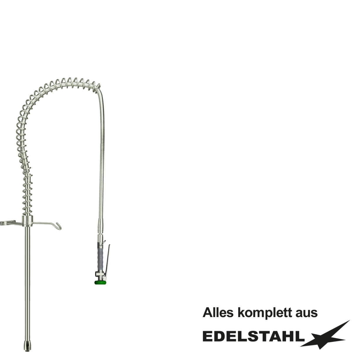 meditop VE-Wasser Schlauchpendelbrause-Garnitur 3/4" ÜM