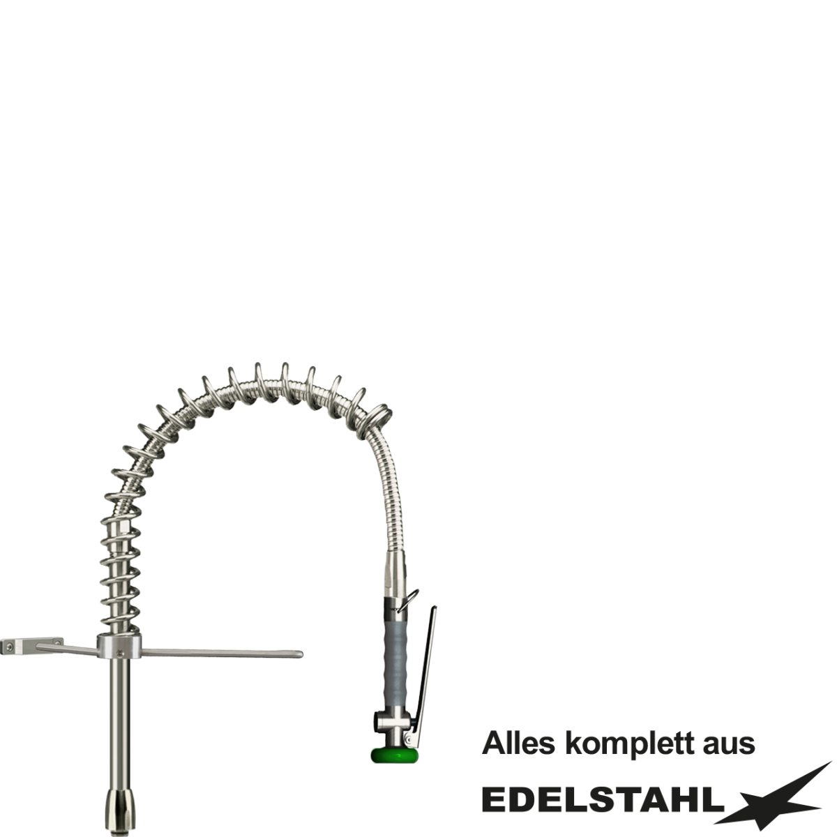 meditop VE-Wasser Handspülbrausen-Garnitur 3/4" ÜM