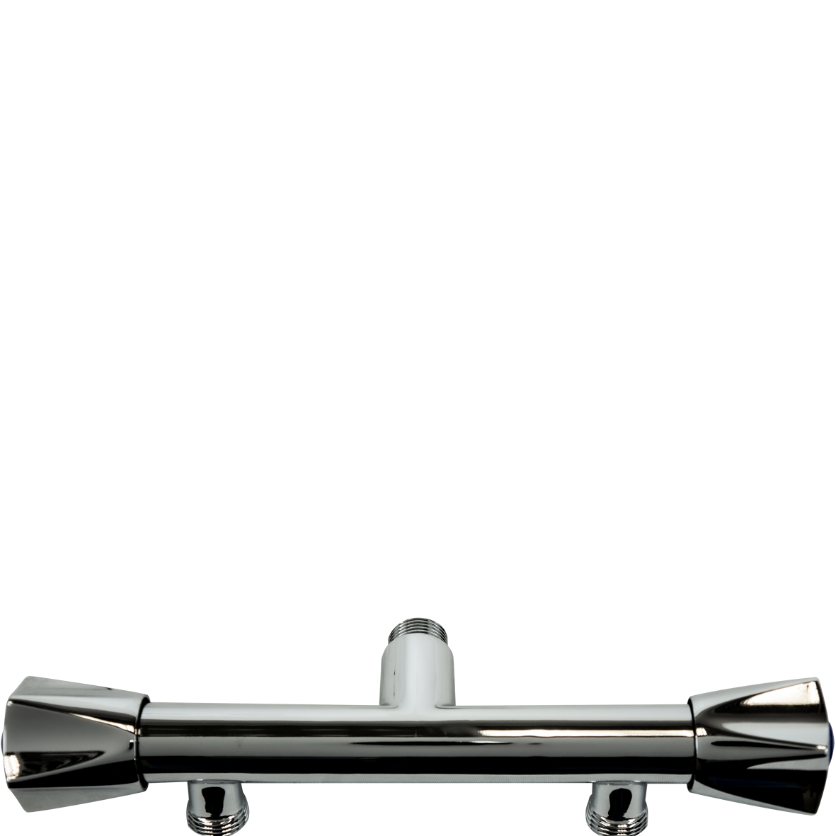 Unterspülventil einzeln komplett mit Oberteil und Griff