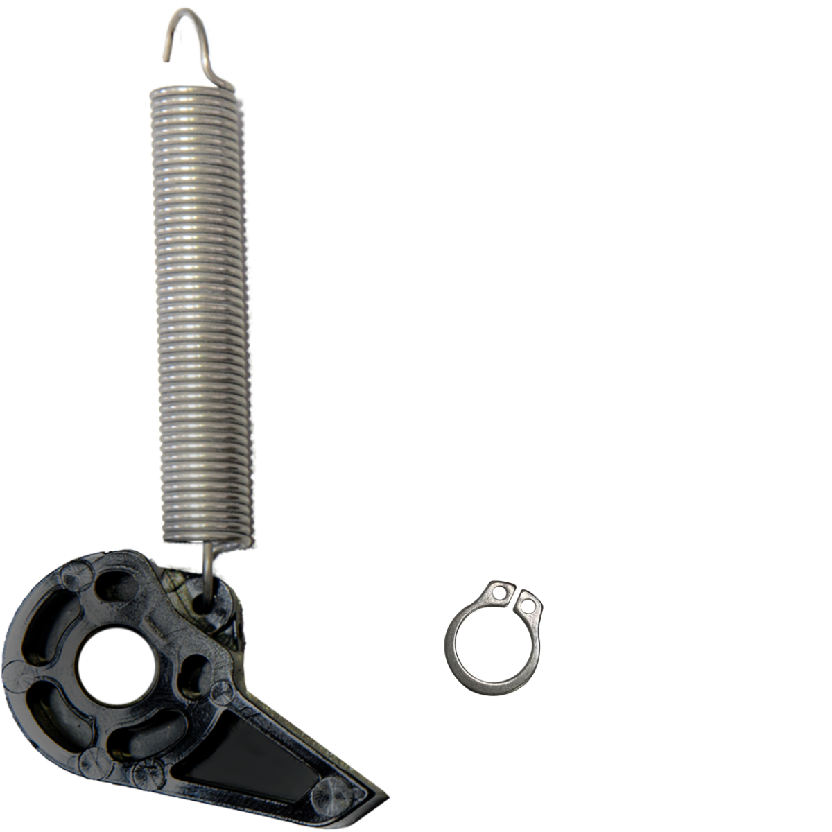 Rastverzahnung zu PowerReel mit VA-Feder 1.4310 und Seegerring