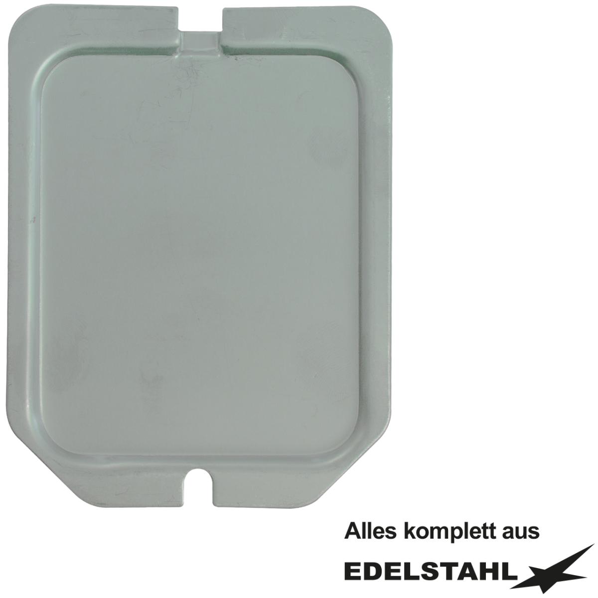 Deckel zu Revisionsöffnung alle Typen 100x80x0