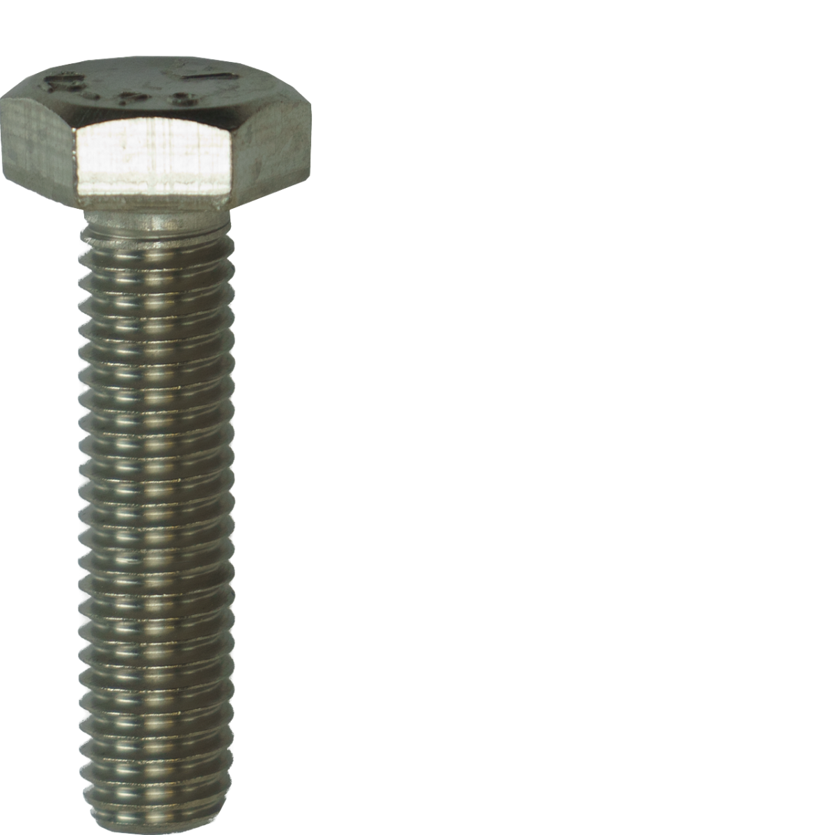 Sechskantschraube DIN931/ISO4014 M10x40 mm V2A Aufrollsicherung