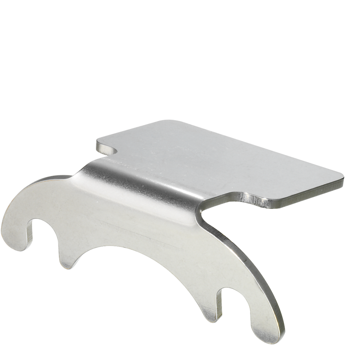 Arretierwinkel zu Wasseranschlusswinkel passend zu 656/657 PowerReels aus V2A