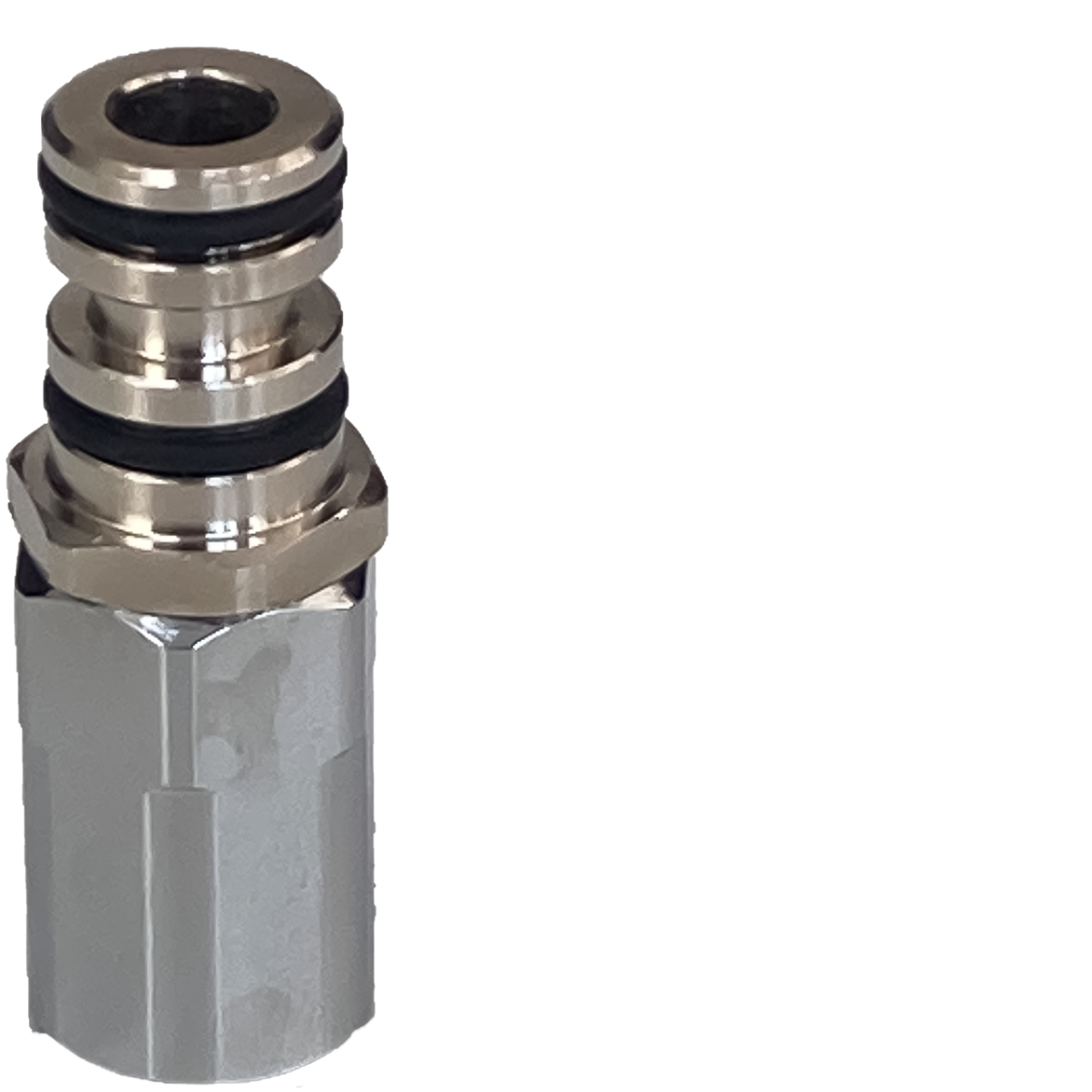 Drehkonusverschraubung für Schlauch Ø 17 - mit Hülse 1/2" IG