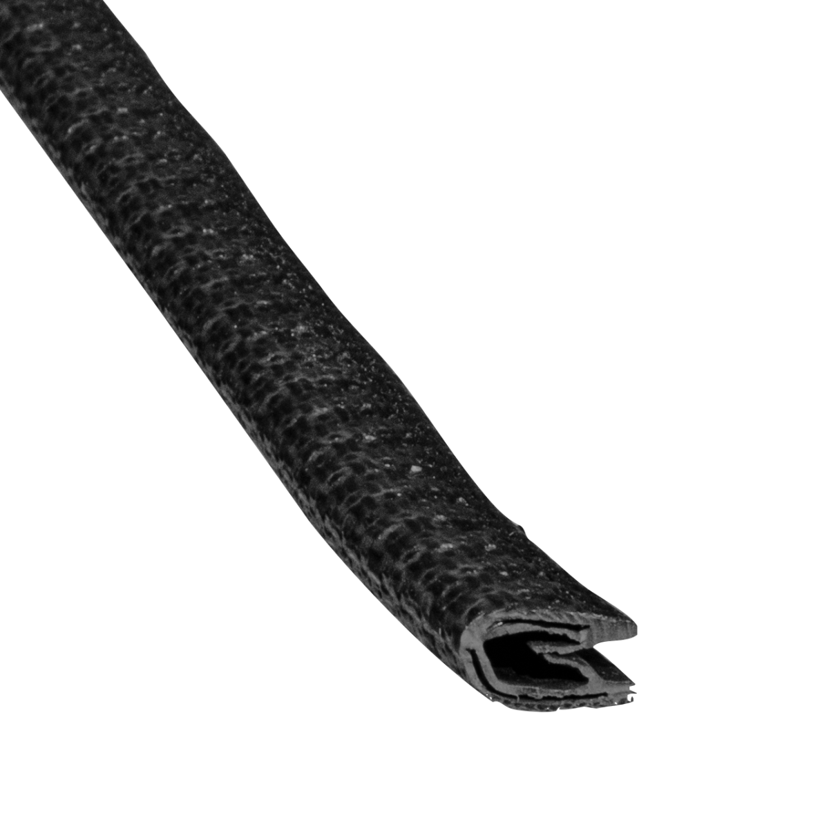 Kantenschutz PVC schwarz H=9