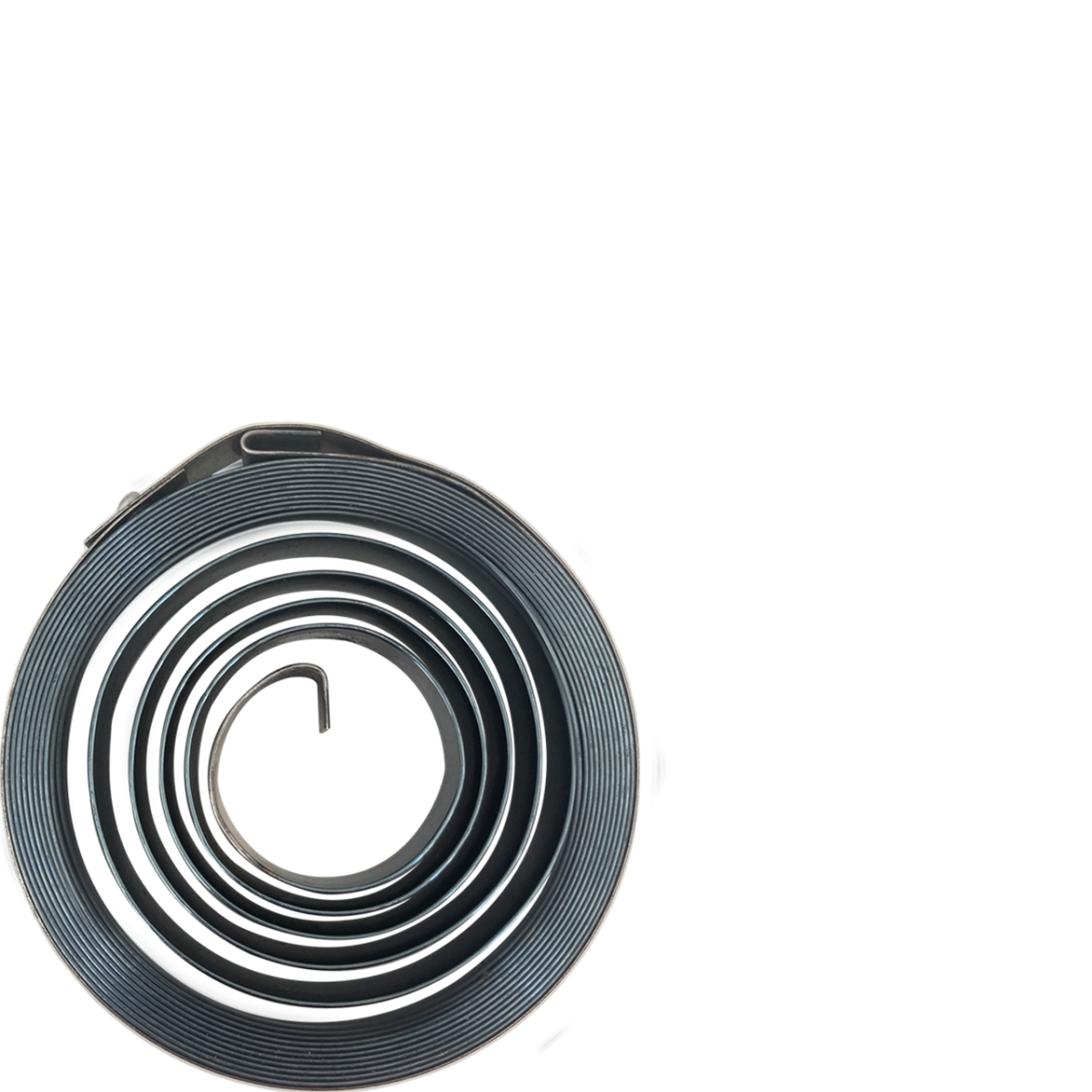 Aufroll-Stahlfeder zu midireel 6 Meter