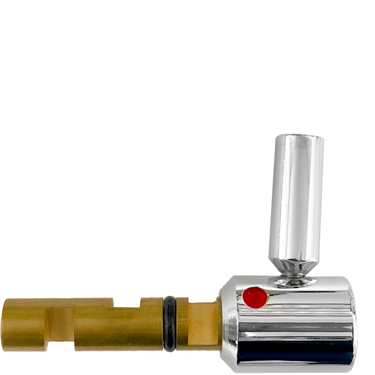 Mischerkolben mit Hebel zu 8151.02 mit breiten Sockel