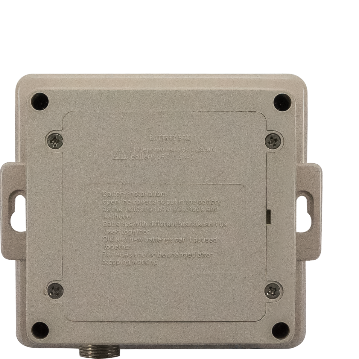 Batteriekasten 6V zu VE.817.x0x.B