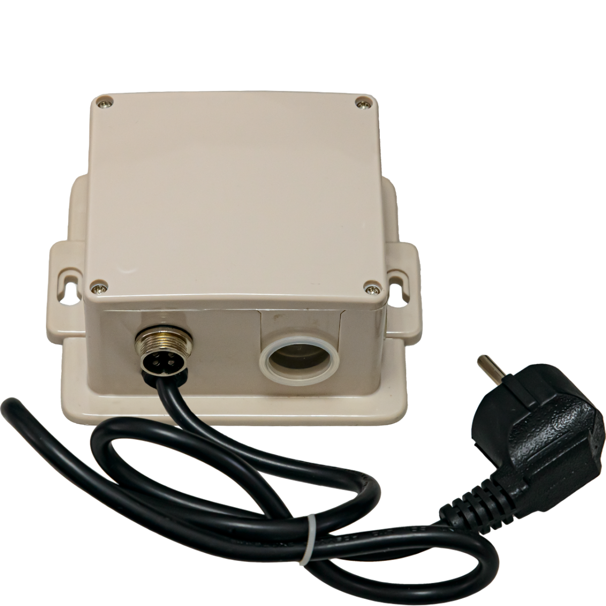 Netzteil 230V/6V mit Batteriefach