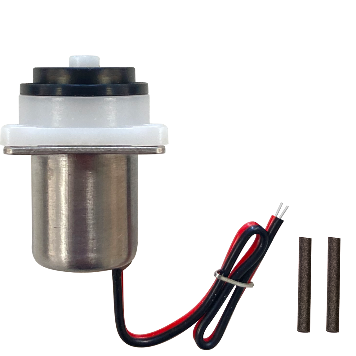 Magnetventil mit Schrumpfschlauch