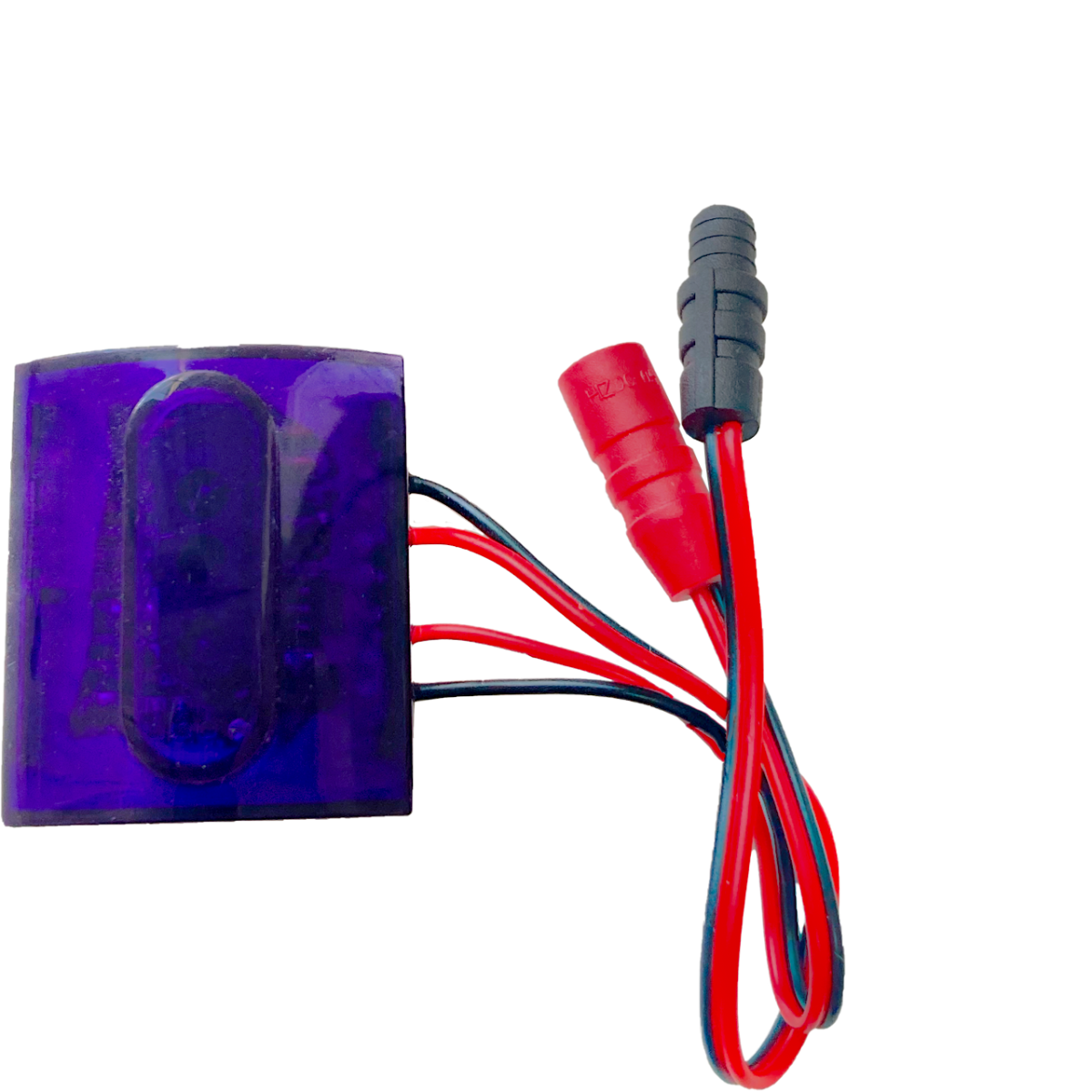 Sensorauge mit Kabel und Stecker