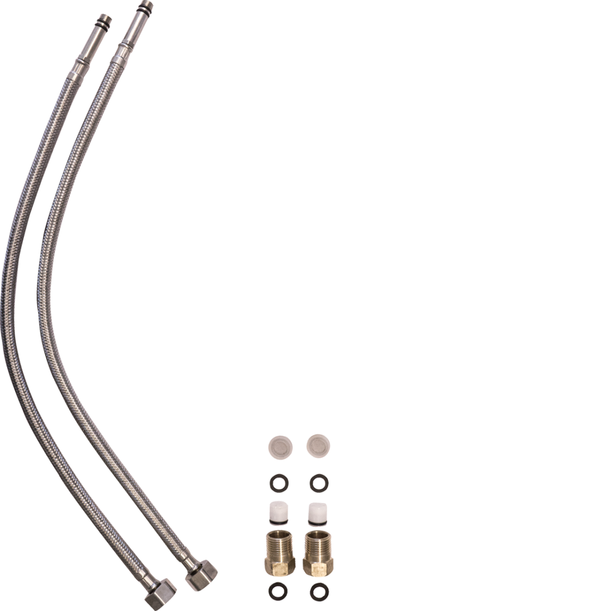 Flex-Schläuche zu Selbstschlussarmatur