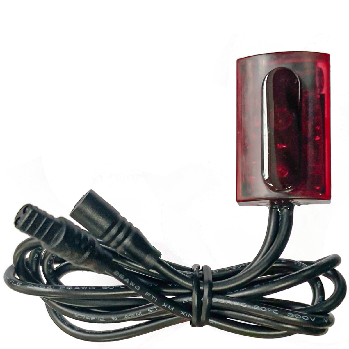 Sensorauge mit Kabel und Stecker