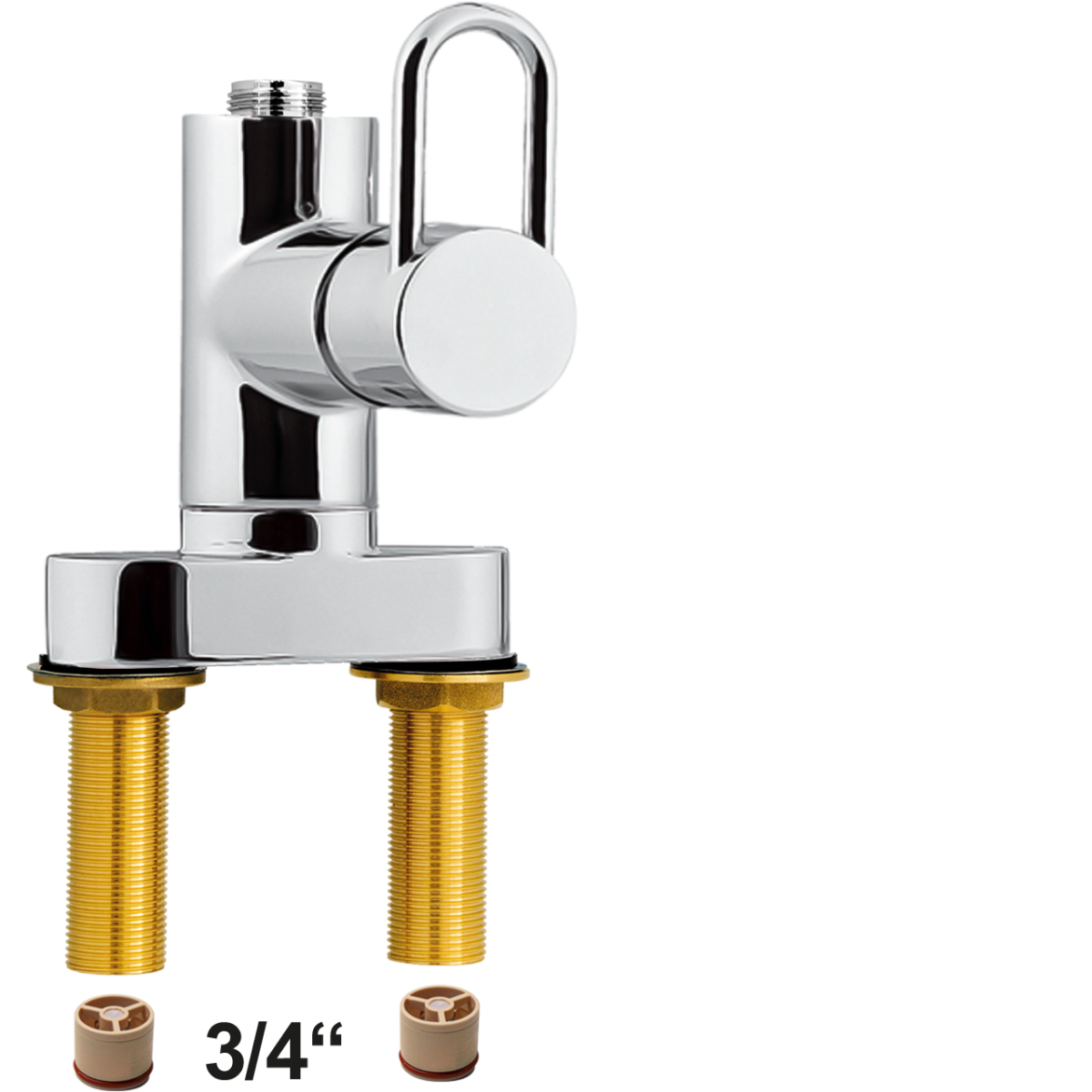 chief Blockbatteriekörper geschraubt 3/4"