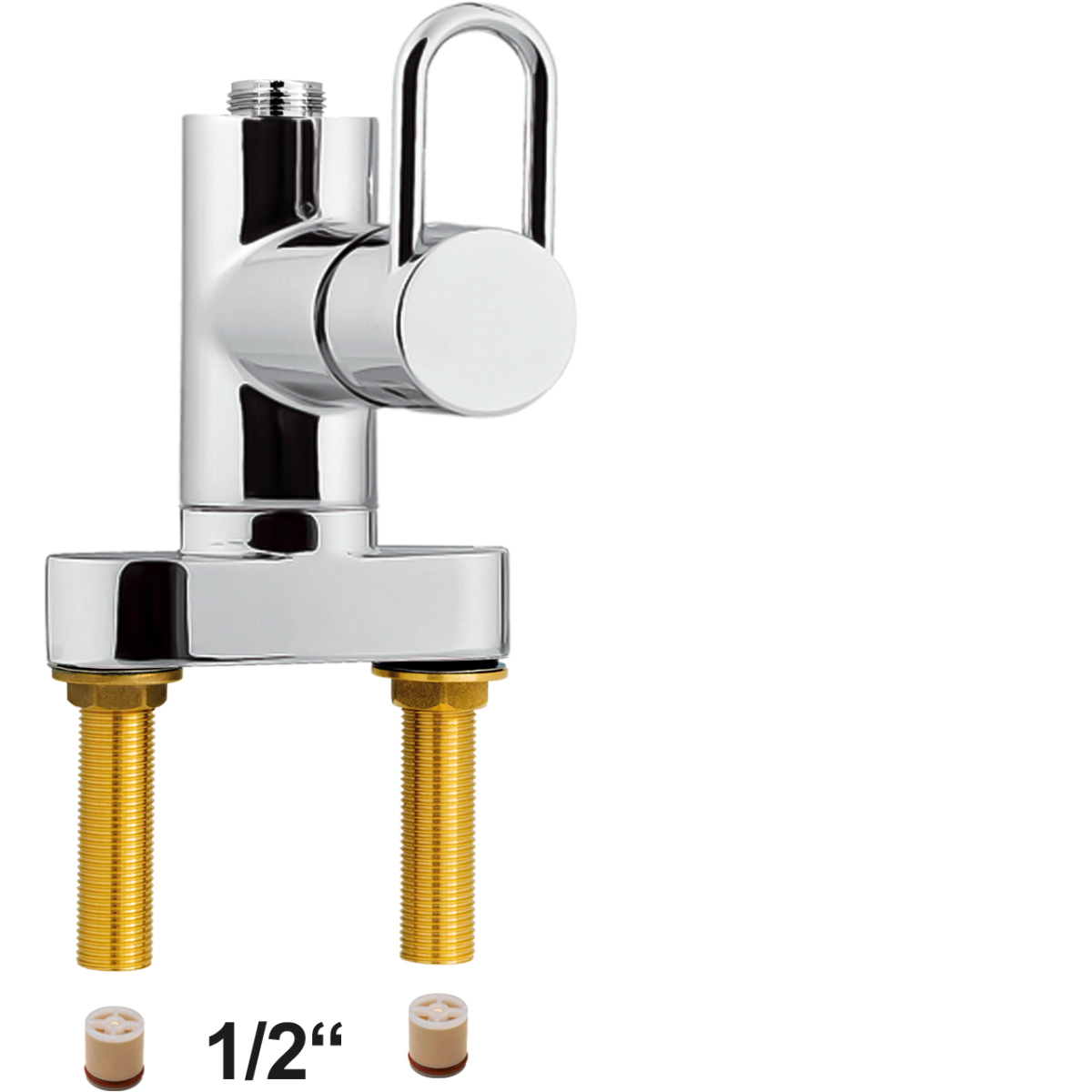 chief Blockbatteriekörper geschraubt 3/4" mit RV