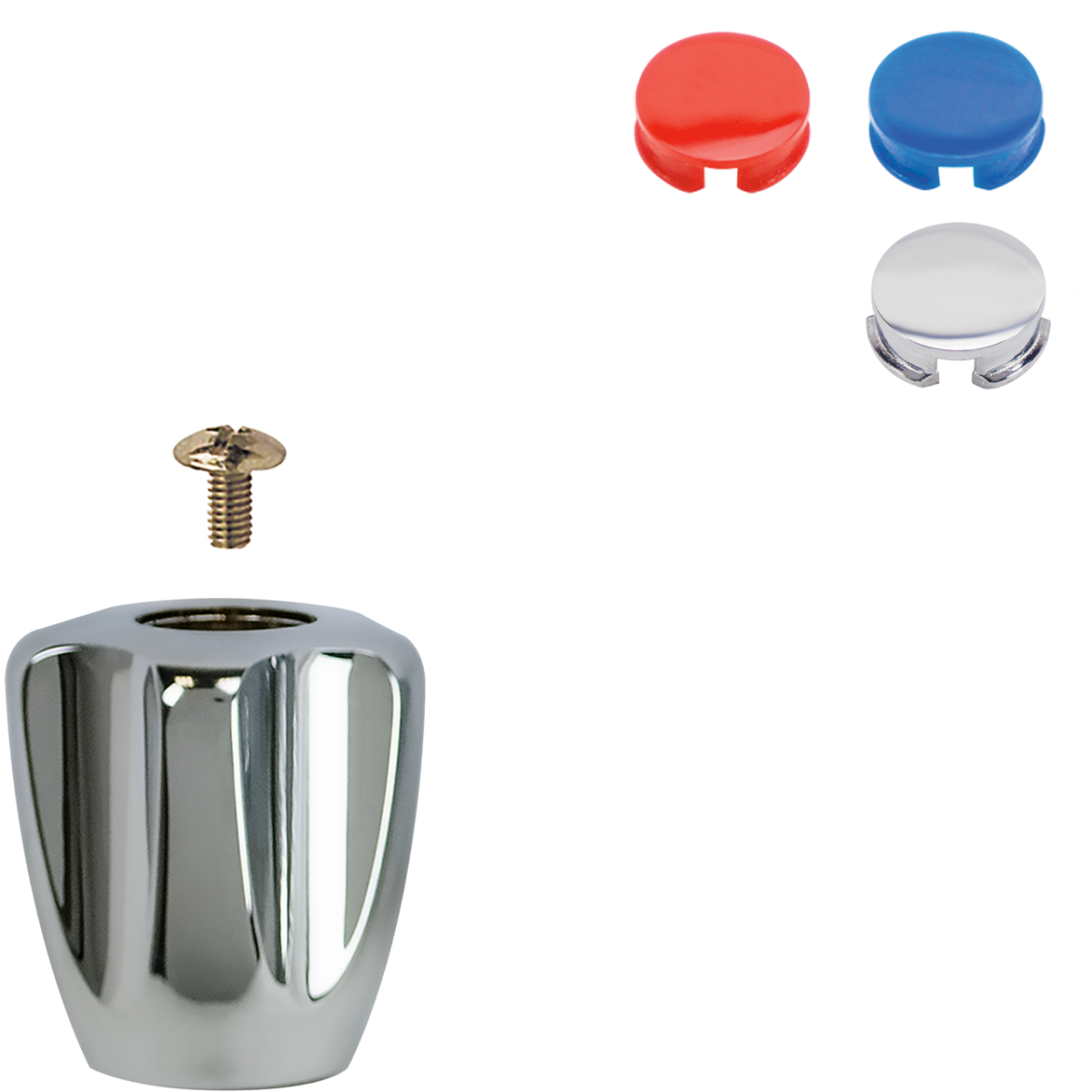 Pentachrom-Metallgriff klein zu 3/8"