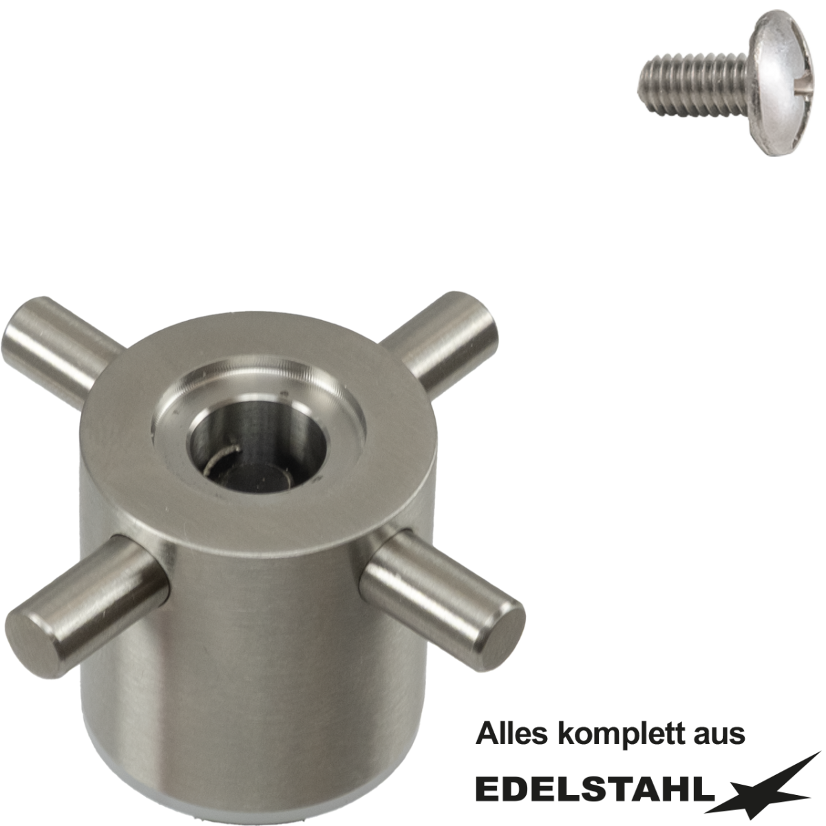Zuschalthebel 3/8" mit Schraube VA zu X36.199..