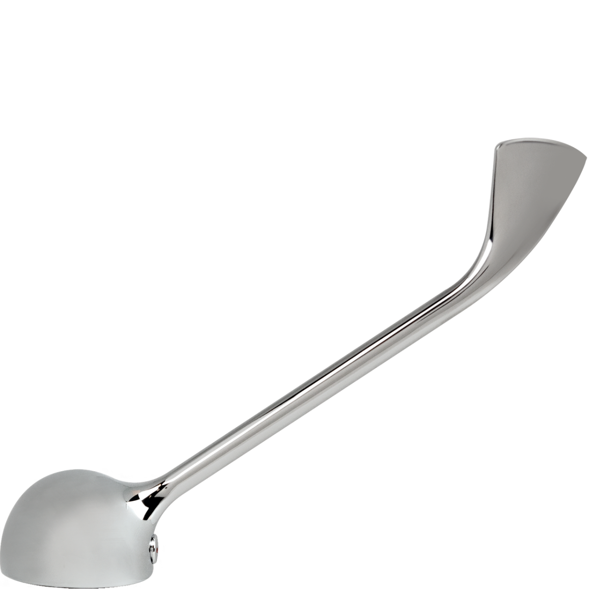 Hebel chrom lang mit rundem Kopf