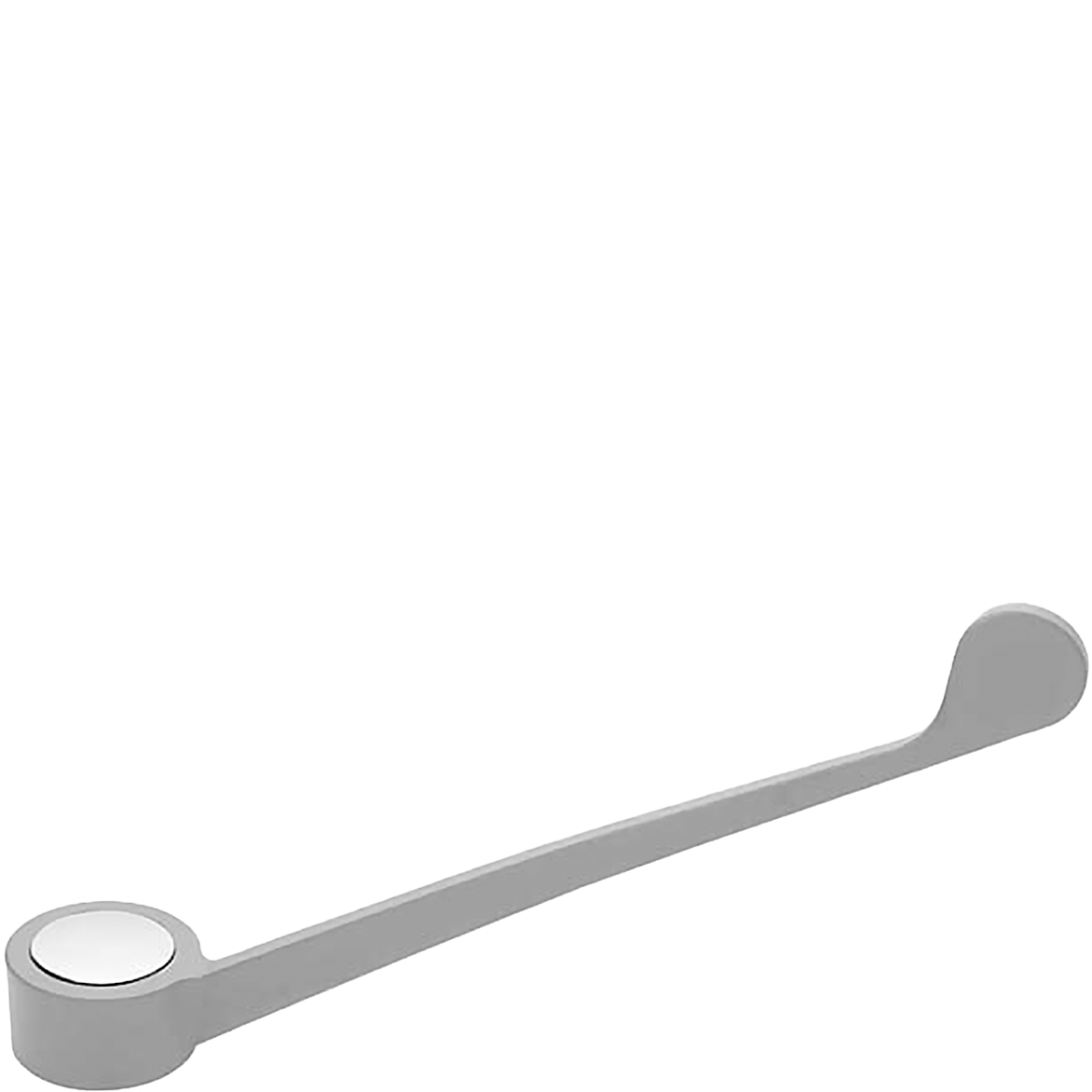 Hebel grau lang zu MIX2-Mischer für Kartuschen-Aufnahme 7 + 8 mm