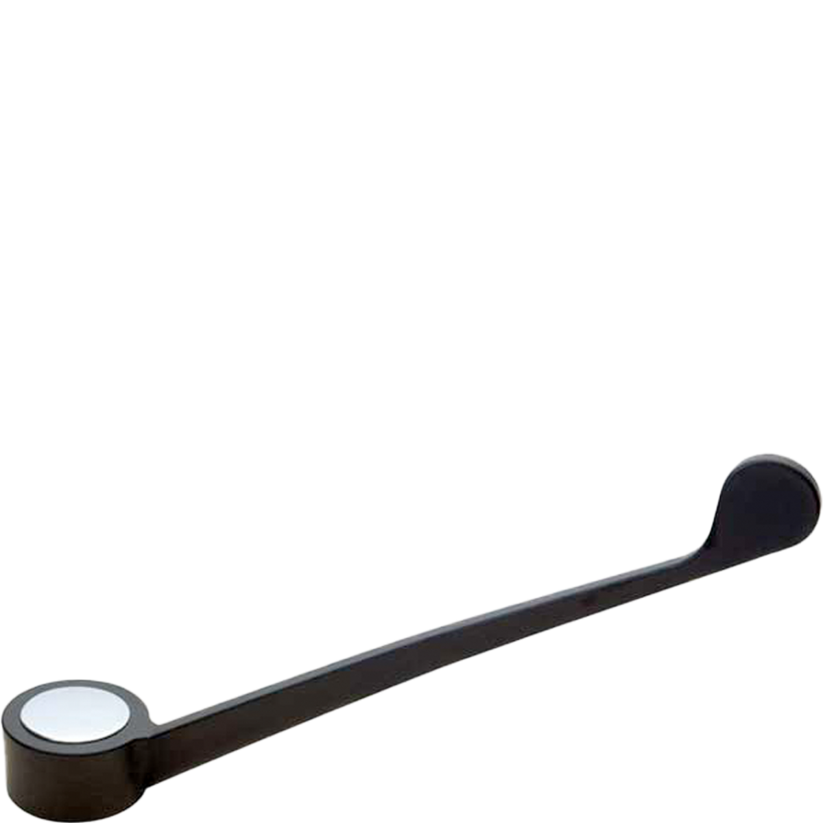 Hebel schwarz lang zu Standbatterie 3/4"