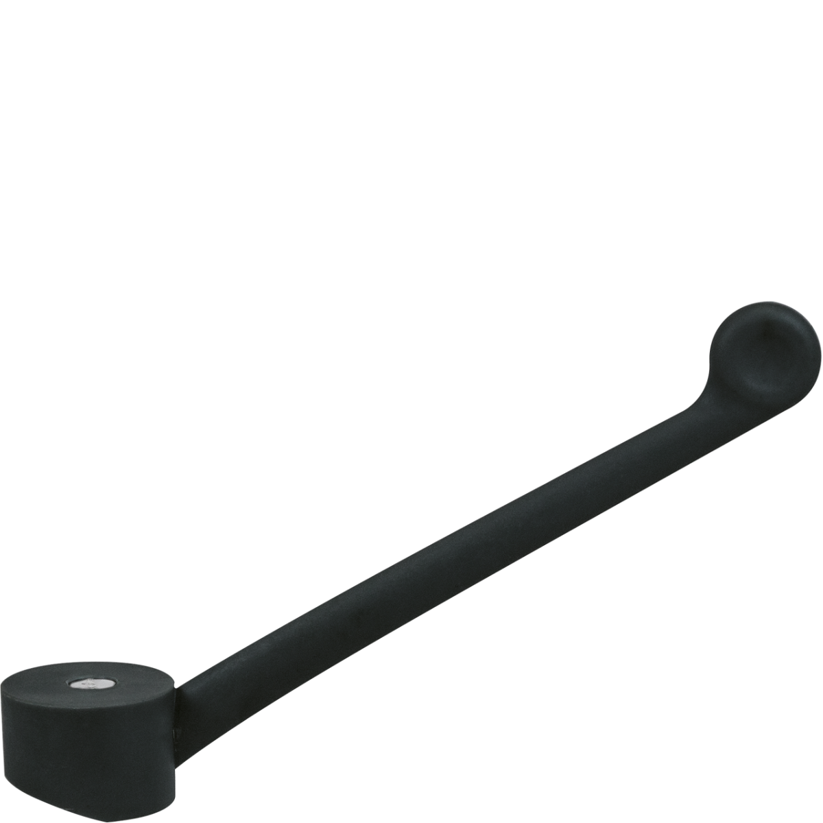 Kochlöffelhebel 30° PA66 schwarz zu Kartusche Ø 40 mm