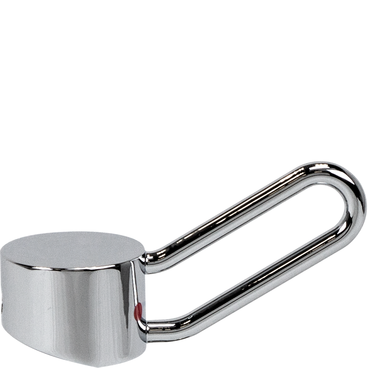 Kochlöffelhebel 30° ZAMAK verchromt zu Kartusche Ø 40 mm