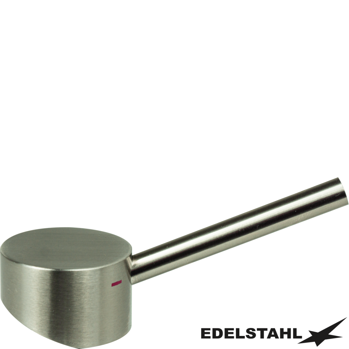 Stabhebel 30° kurz Edelstahl zu Kartusche Ø 40 mm