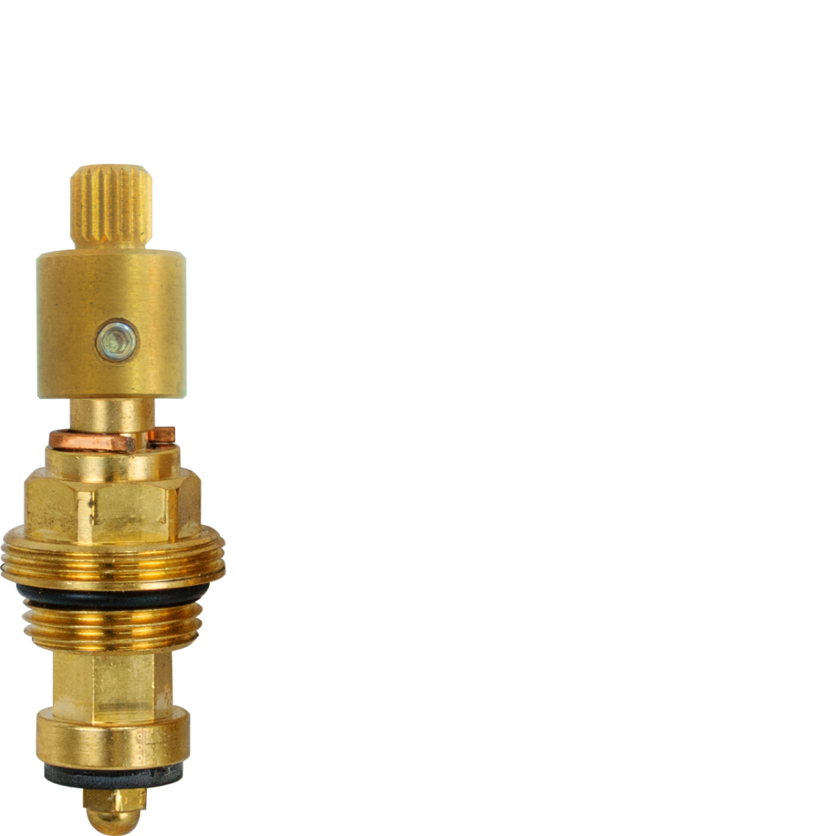 Fettkammer-Oberteil 3/8" mit langer Spindel