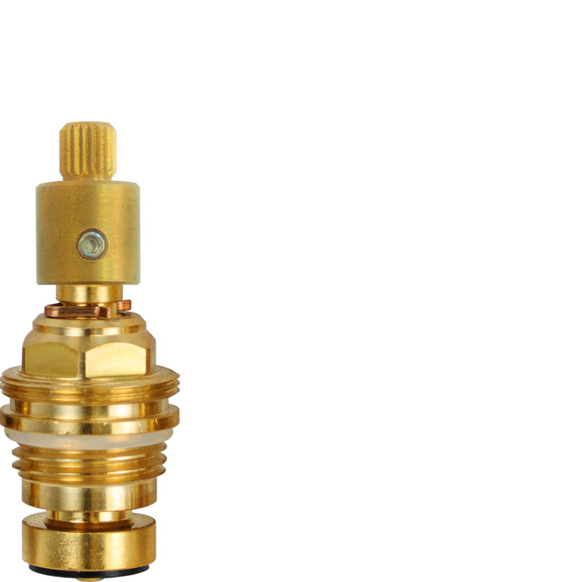 Fettkammer-Oberteil 1/2" mit langer Spindel