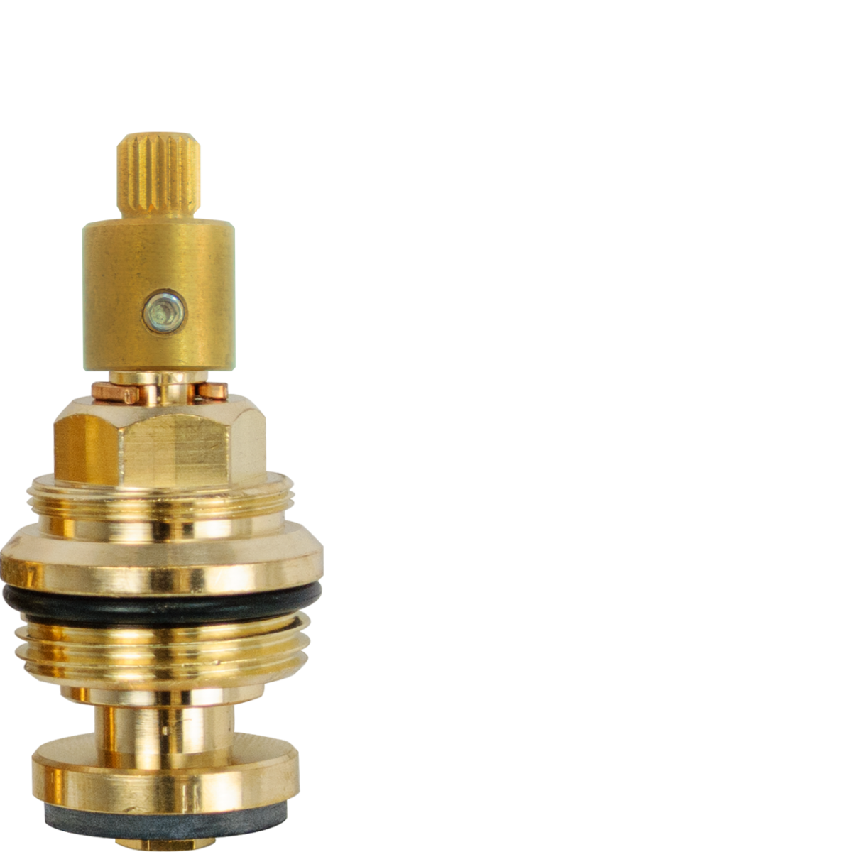 Fettkammer-Oberteil 3/4" mit langer Spindel