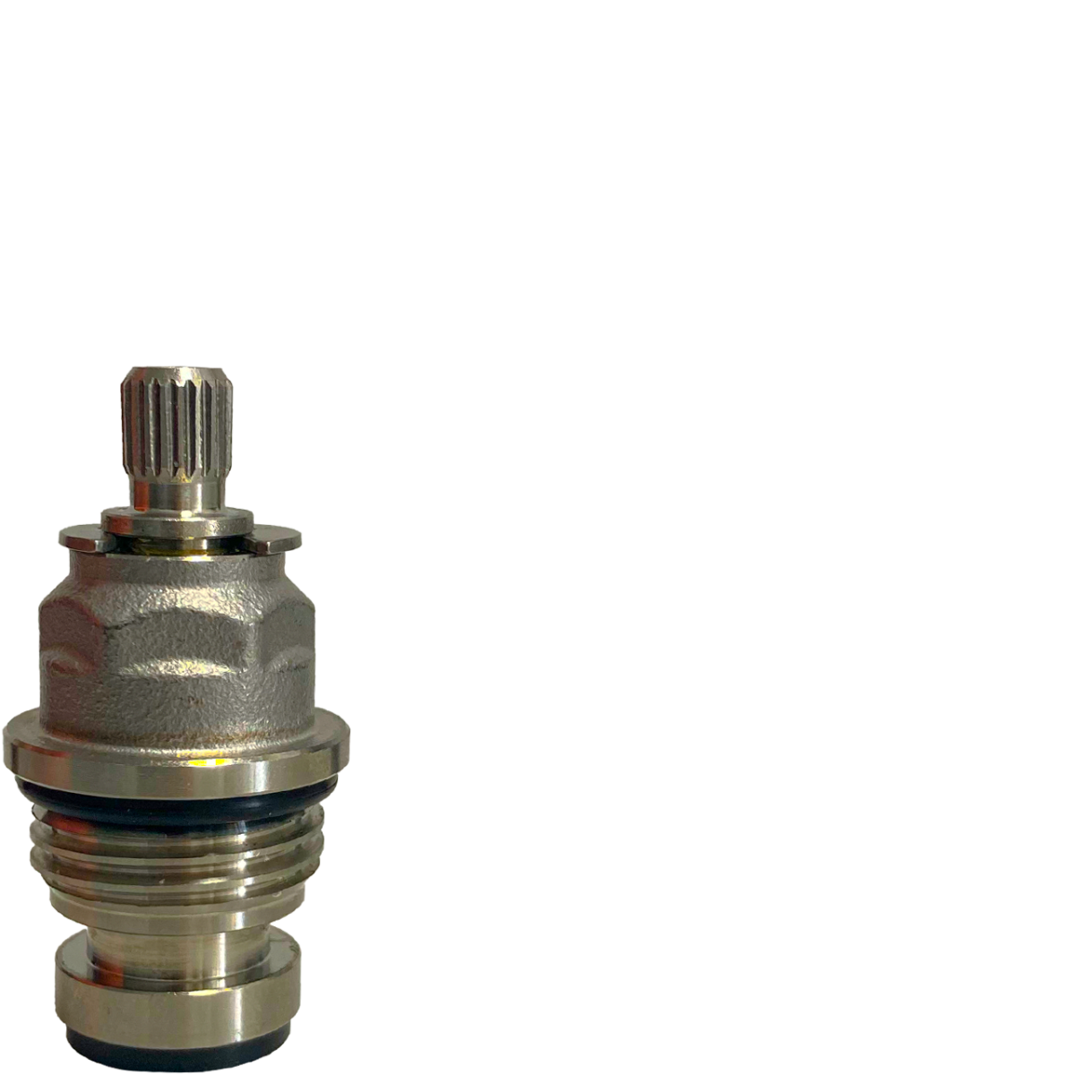 Fettkammer-Oberteil 1/2" aus Edelstahl