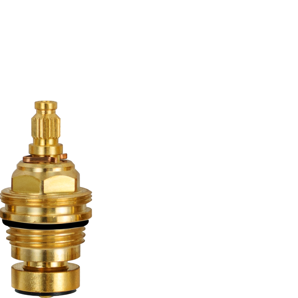 Fettkammer-Oberteil 1/2" mit kurzer Spindel